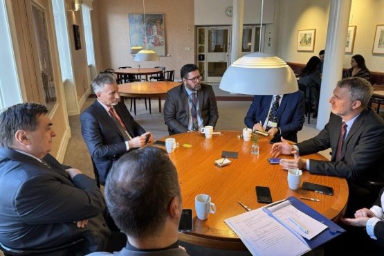 Members of the Delegation of the Parliamentary Assembly of Bosnia and Herzegovina (PABiH) to the NATO Parliamentary Assembly, Kemal Ademović and Obren Petrović, met with Swedish parliamentarians of BiH origin